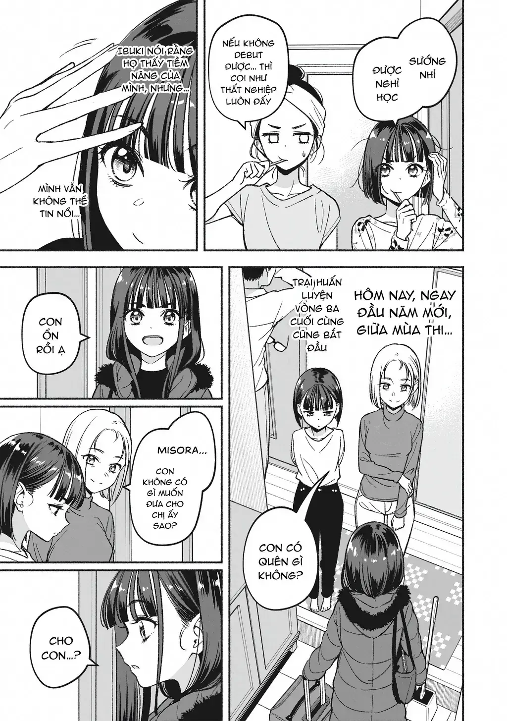 Idolxidol Story Chapter 5 - Trang 4