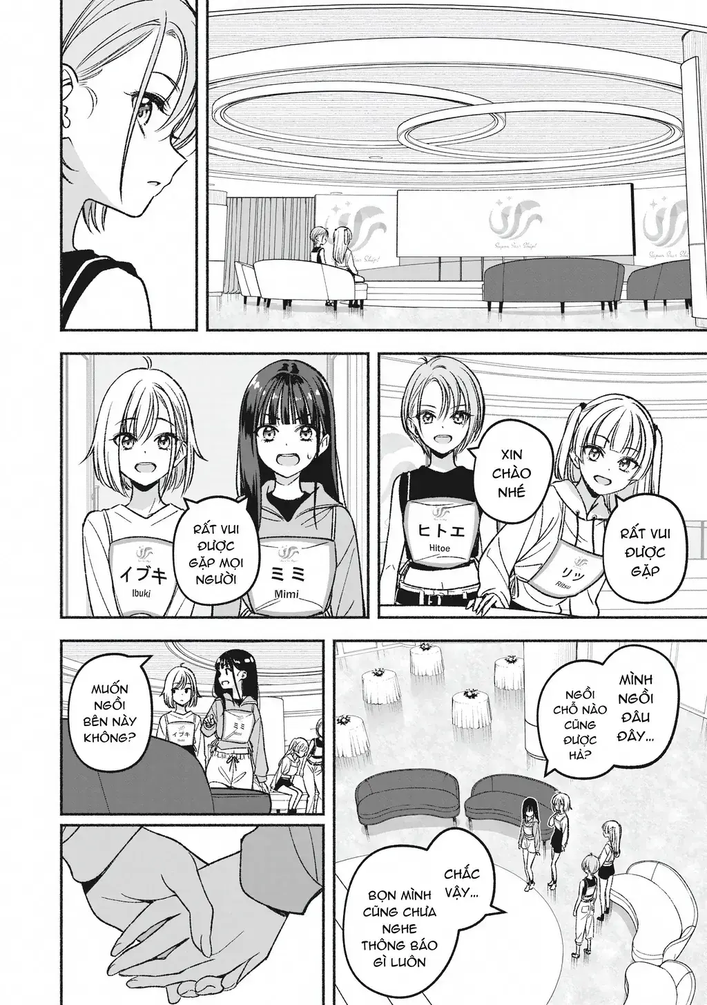 Idolxidol Story Chapter 5 - Trang 7