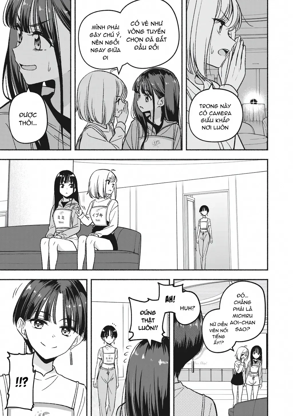Idolxidol Story Chapter 5 - Trang 8