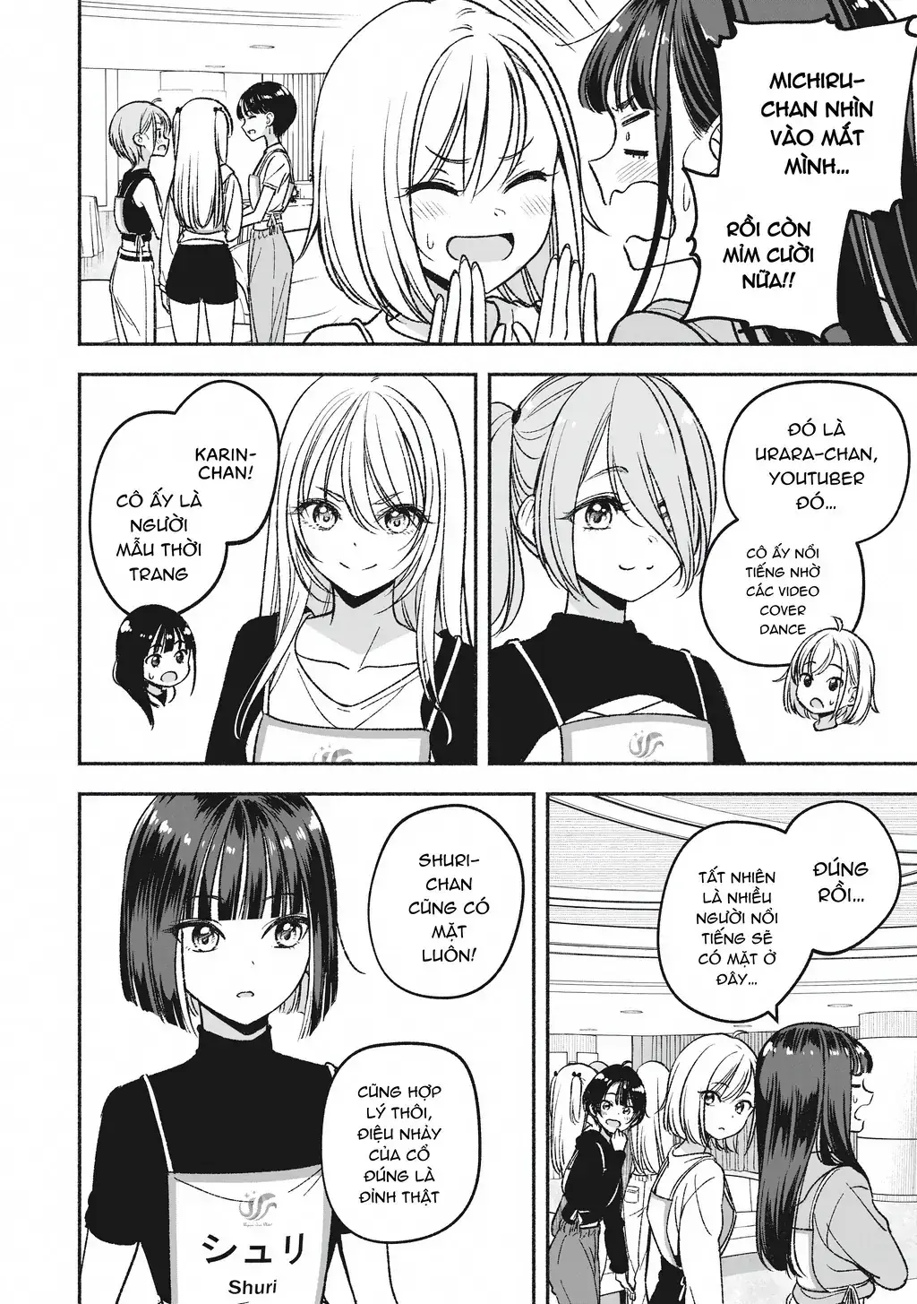 Idolxidol Story Chapter 5 - Trang 9
