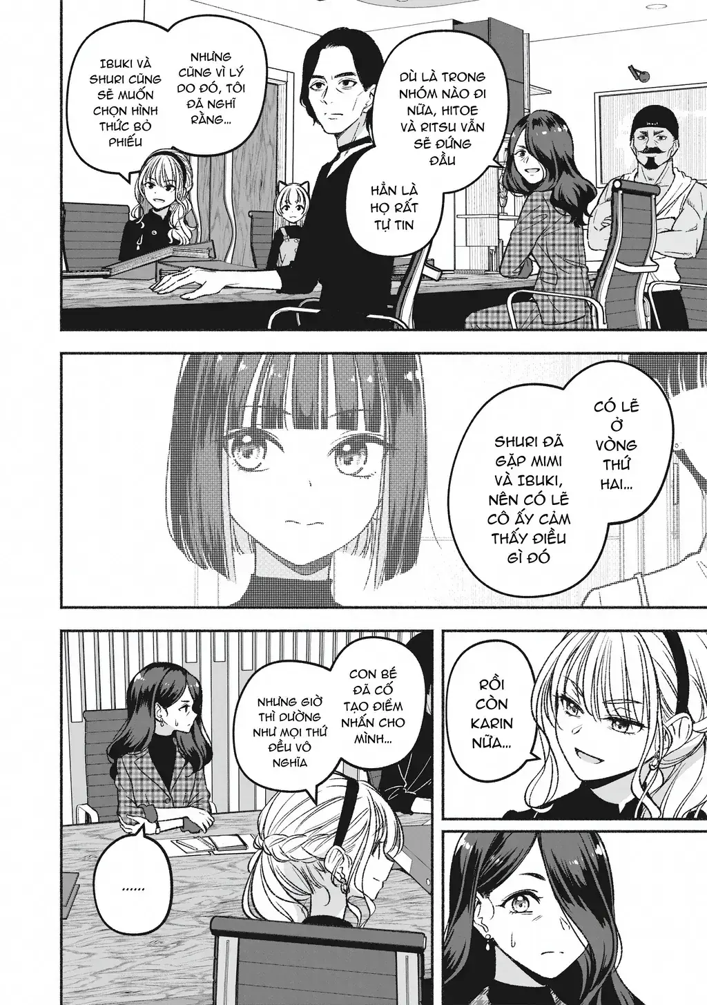 Idolxidol Story Chapter 6 - Trang 11