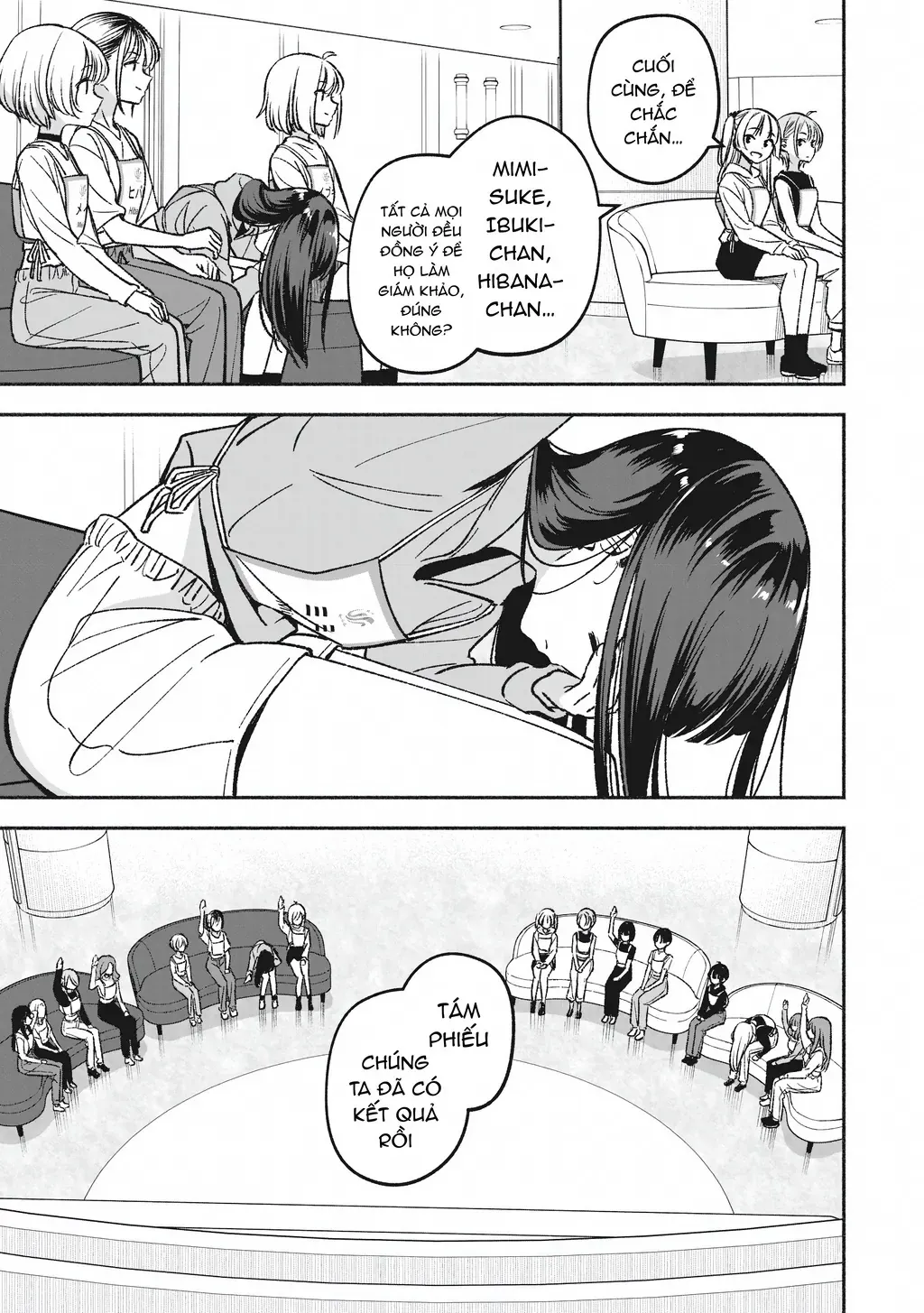 Idolxidol Story Chapter 6 - Trang 12