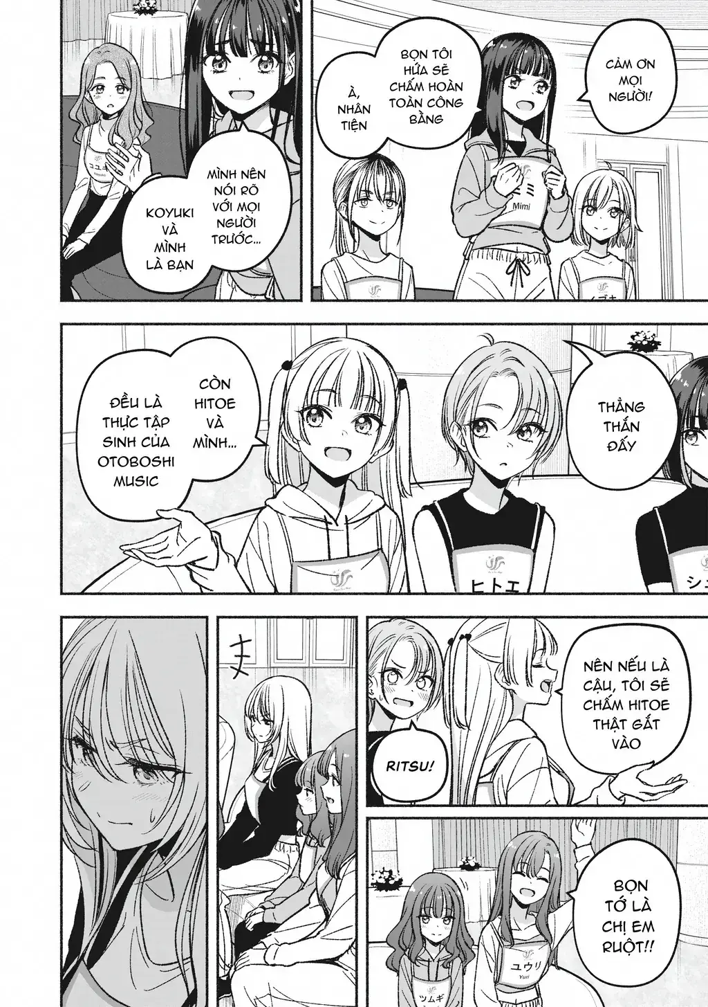 Idolxidol Story Chapter 6 - Trang 13