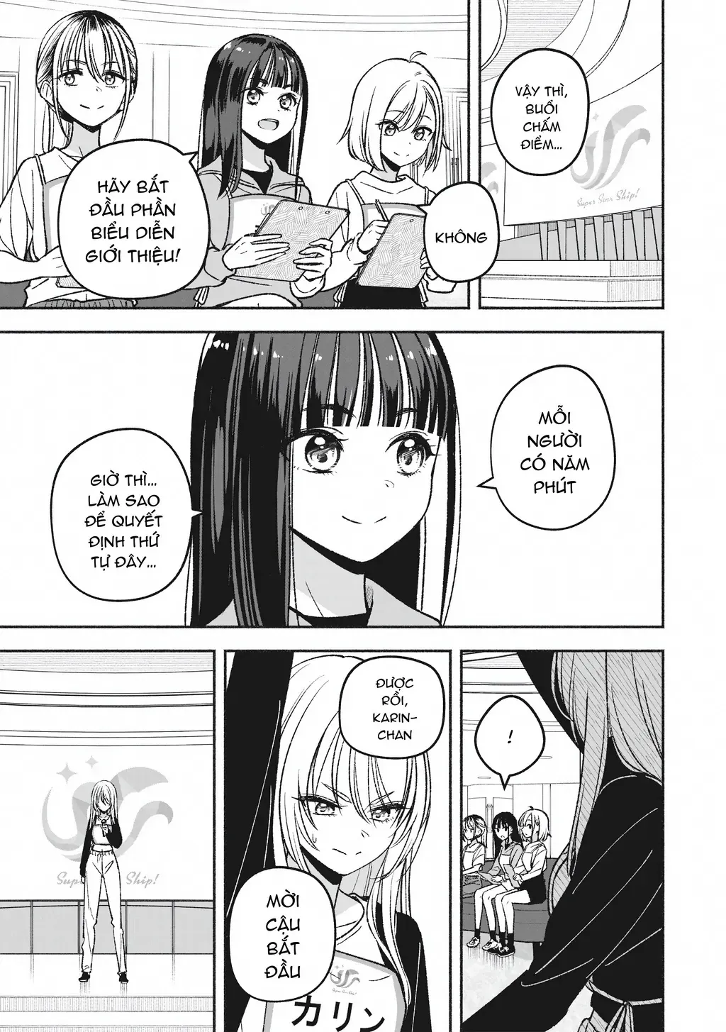 Idolxidol Story Chapter 6 - Trang 14