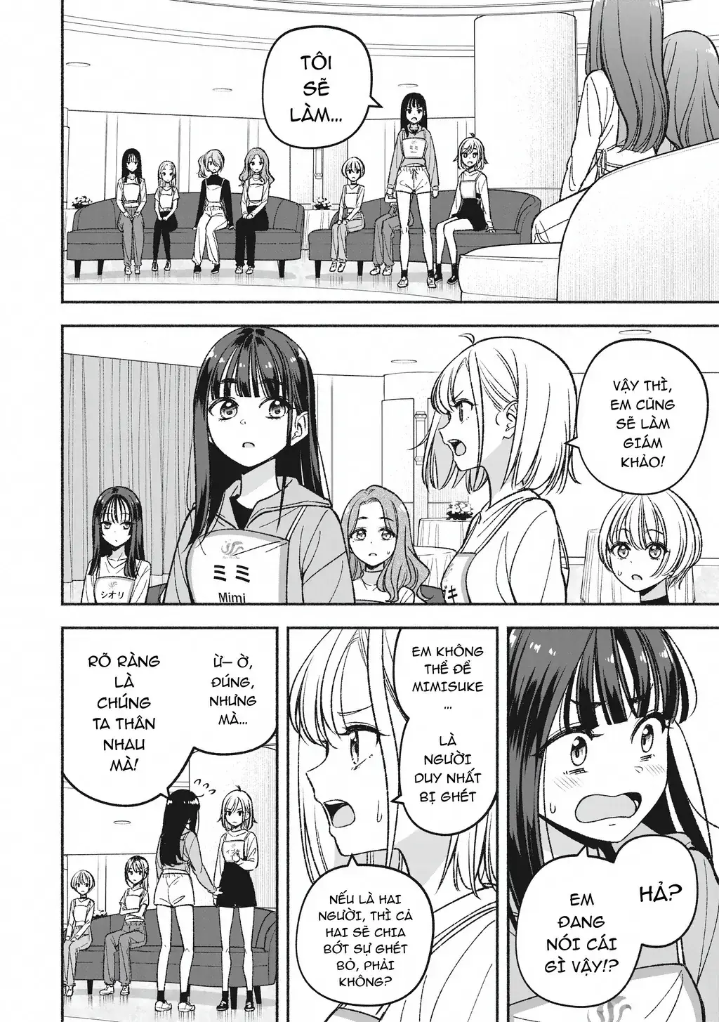 Idolxidol Story Chapter 6 - Trang 3