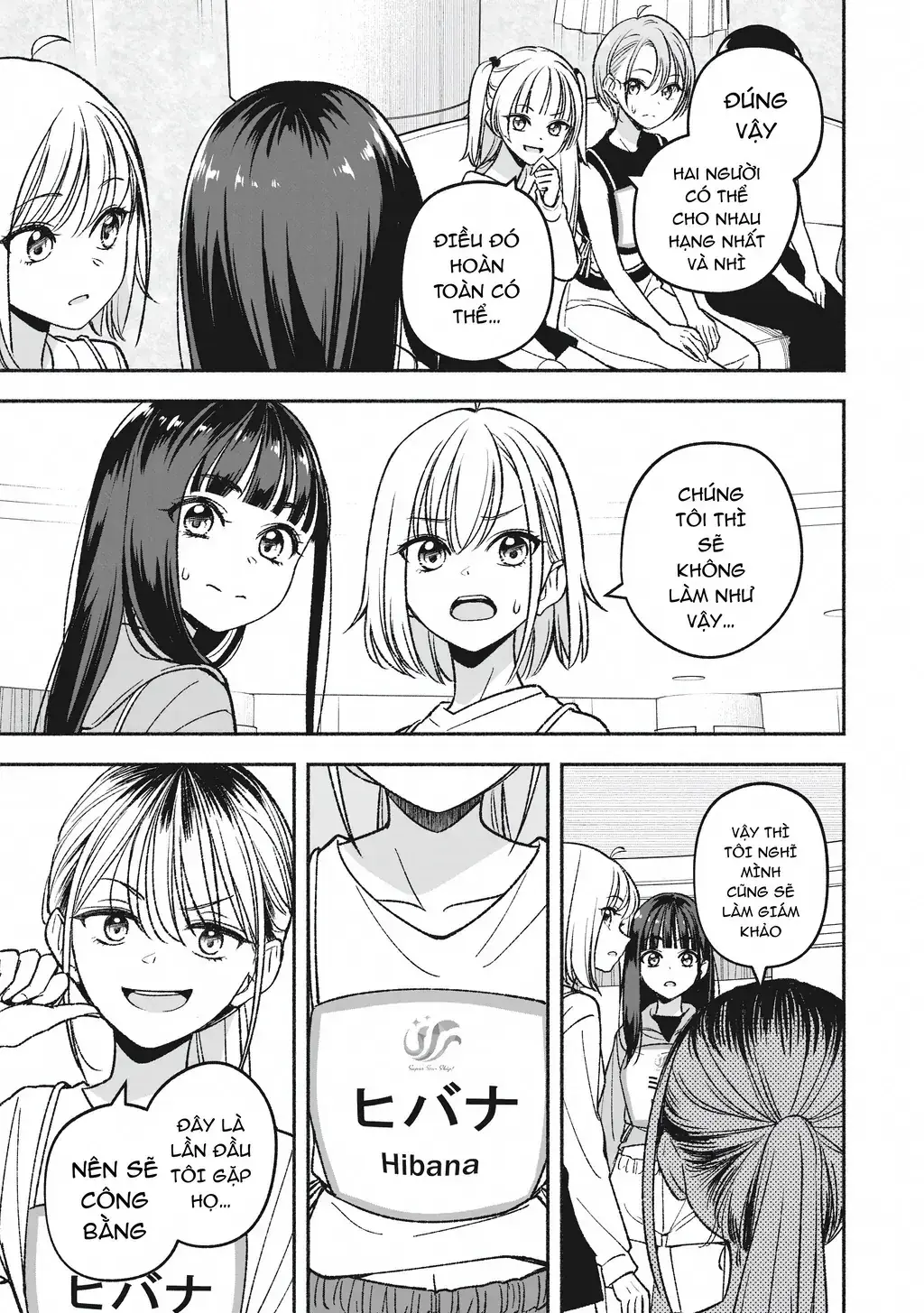 Idolxidol Story Chapter 6 - Trang 4