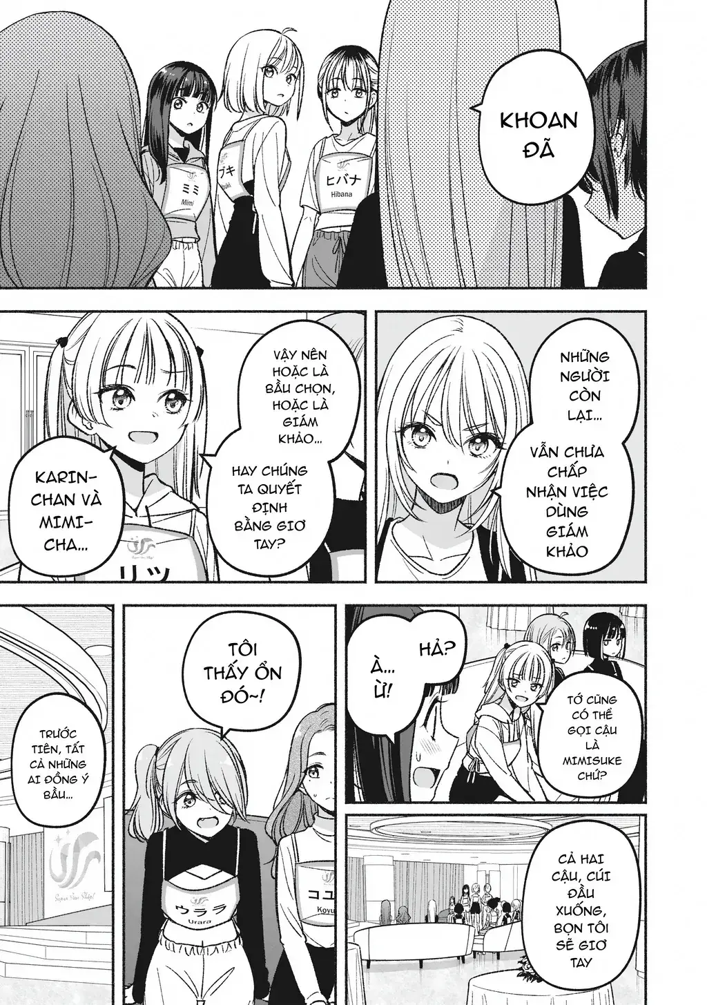 Idolxidol Story Chapter 6 - Trang 6