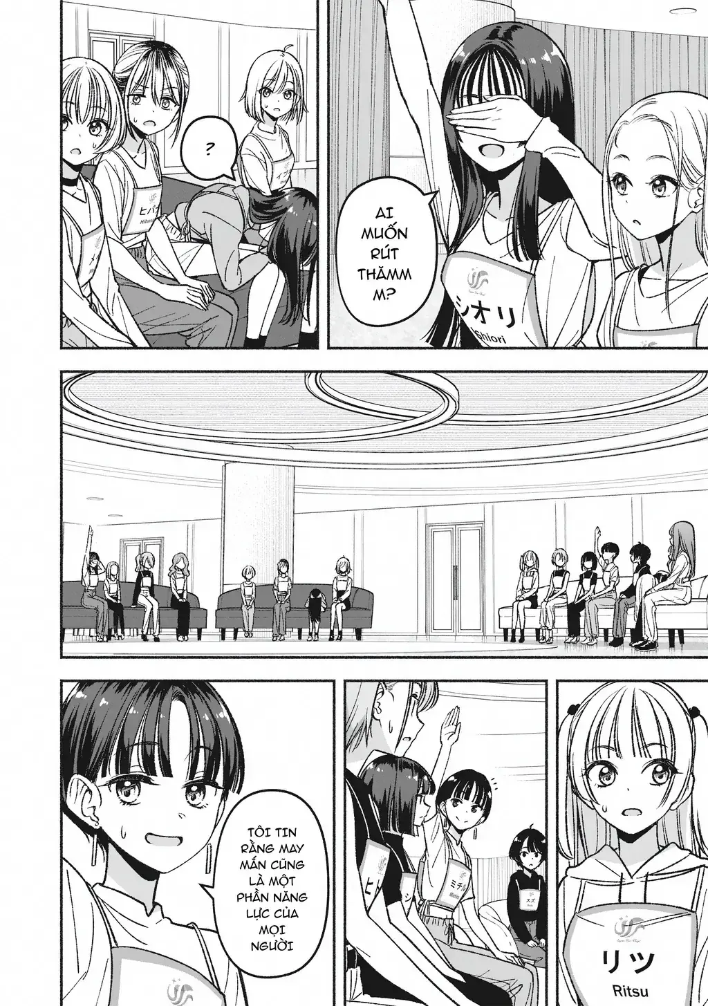 Idolxidol Story Chapter 6 - Trang 7
