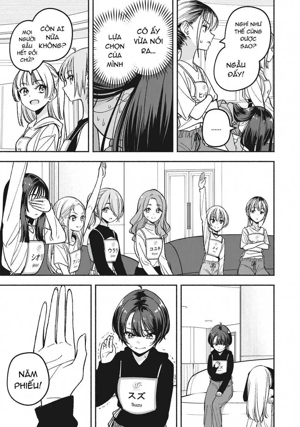 Idolxidol Story Chapter 6 - Trang 8
