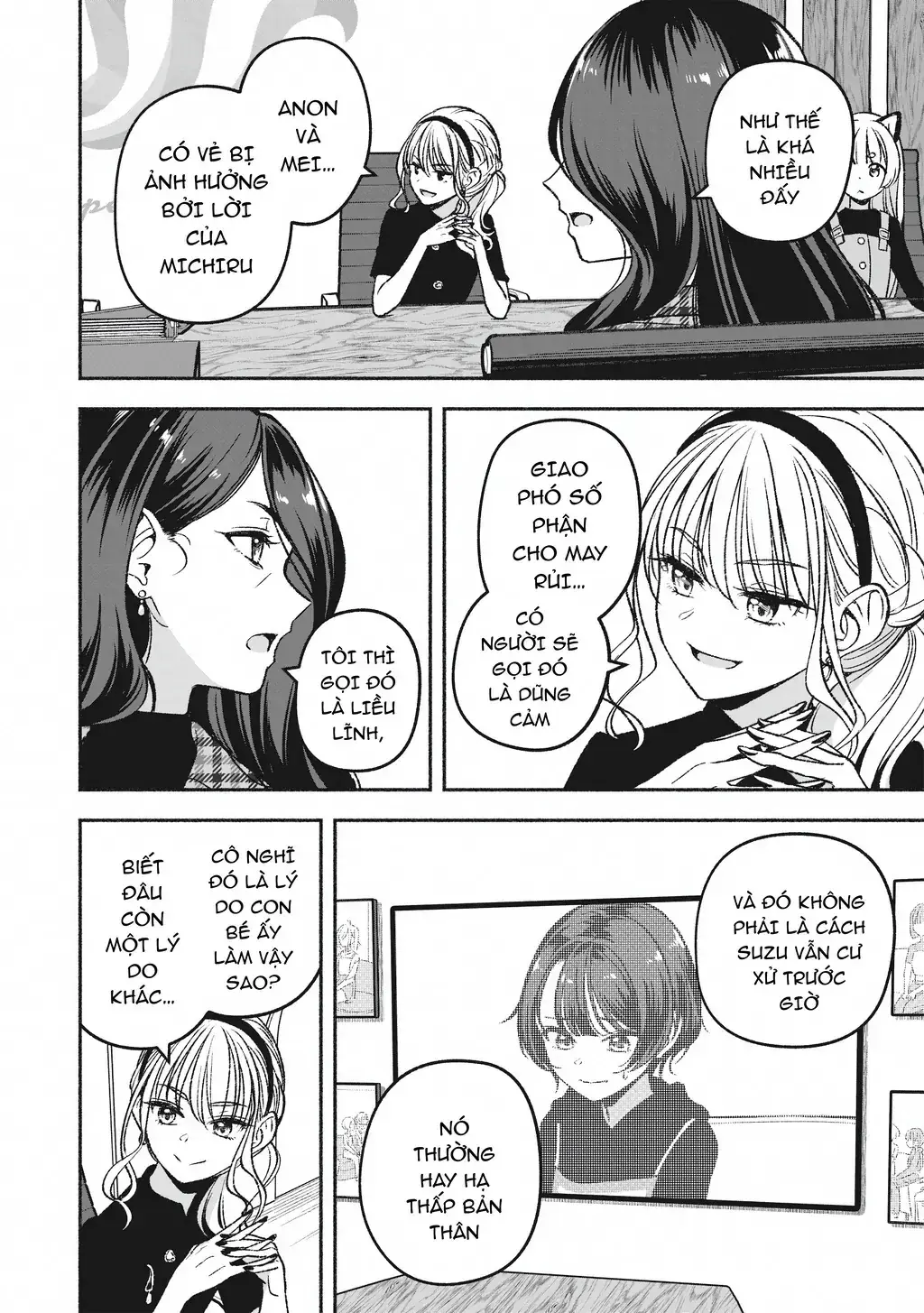 Idolxidol Story Chapter 6 - Trang 9