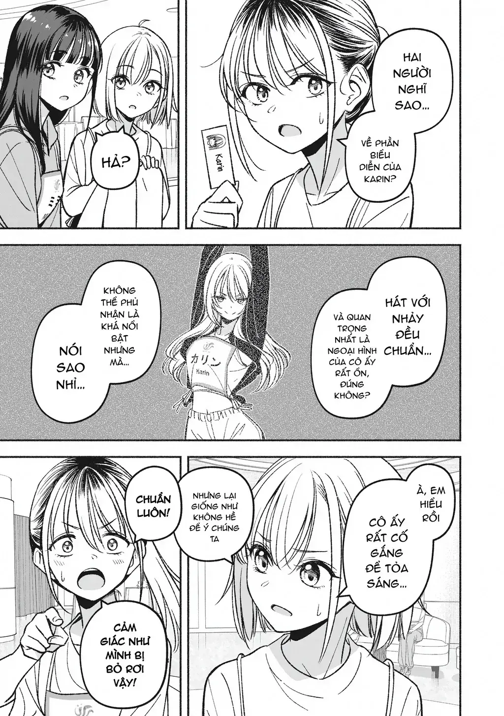 Idolxidol Story Chapter 7 - Trang 10