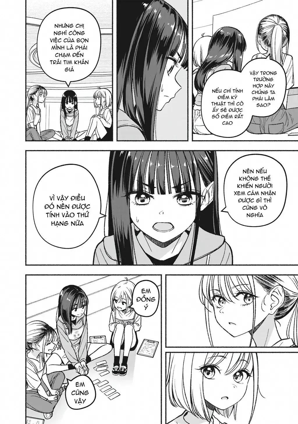 Idolxidol Story Chapter 7 - Trang 11