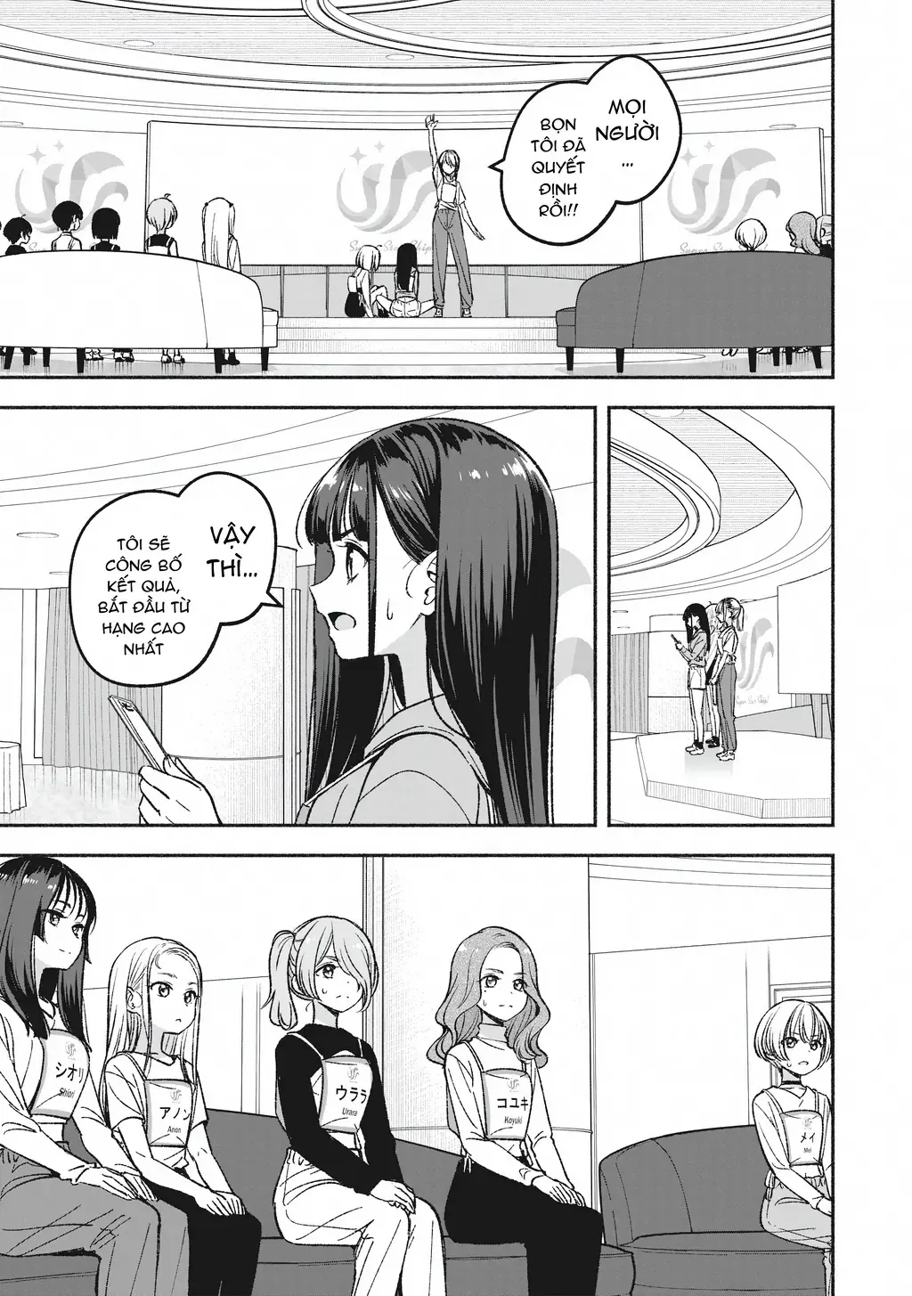 Idolxidol Story Chapter 7 - Trang 18