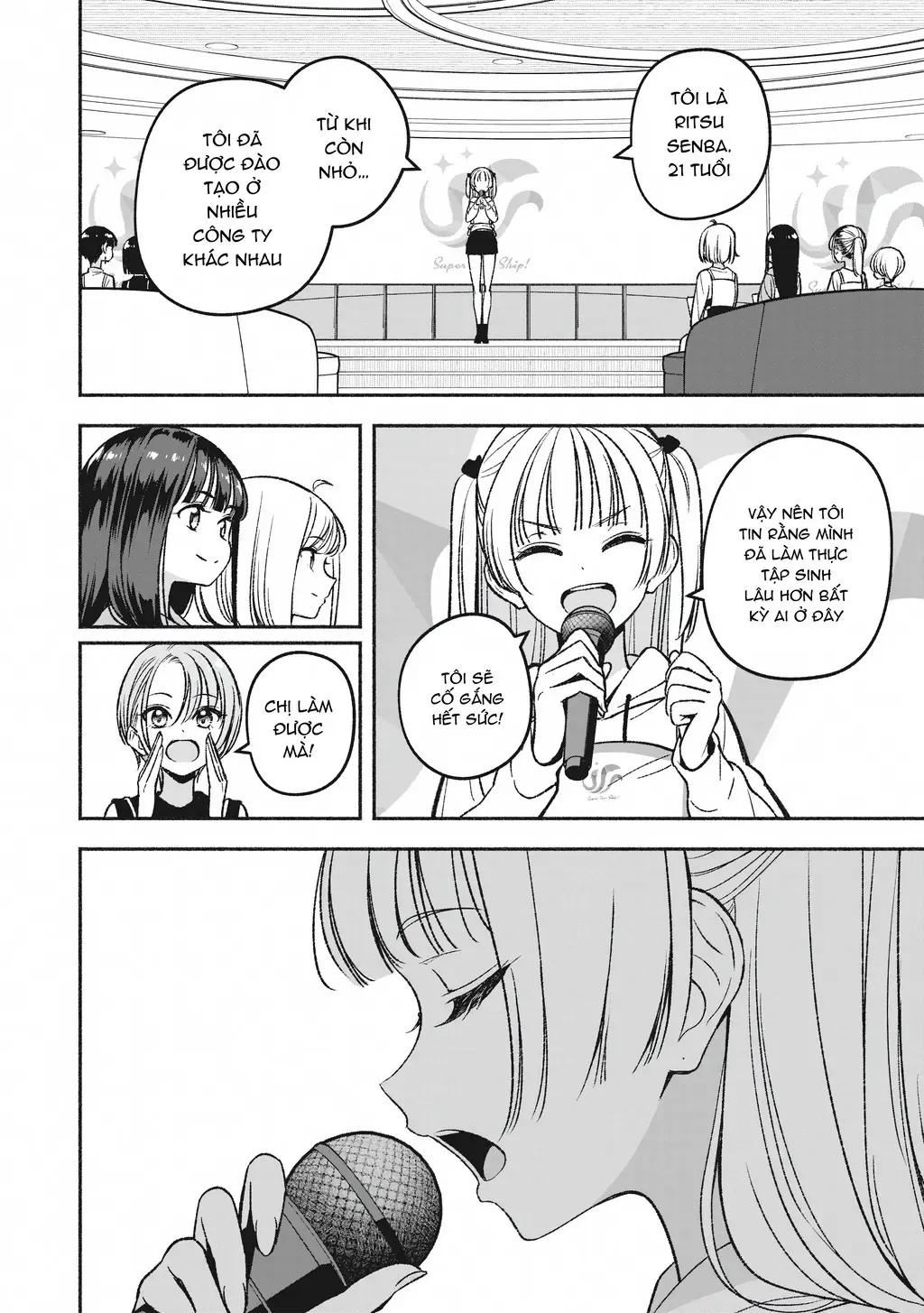 Idolxidol Story Chapter 7 - Trang 3