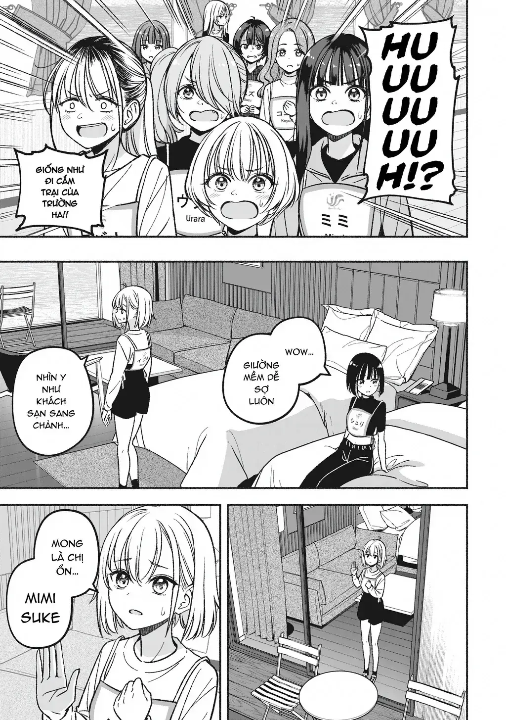 Idolxidol Story Chapter 7 - Trang 34