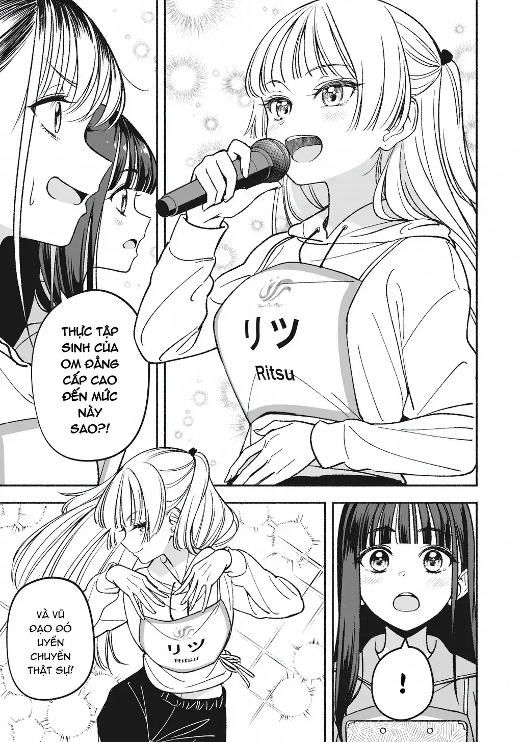 Idolxidol Story Chapter 7 - Trang 4