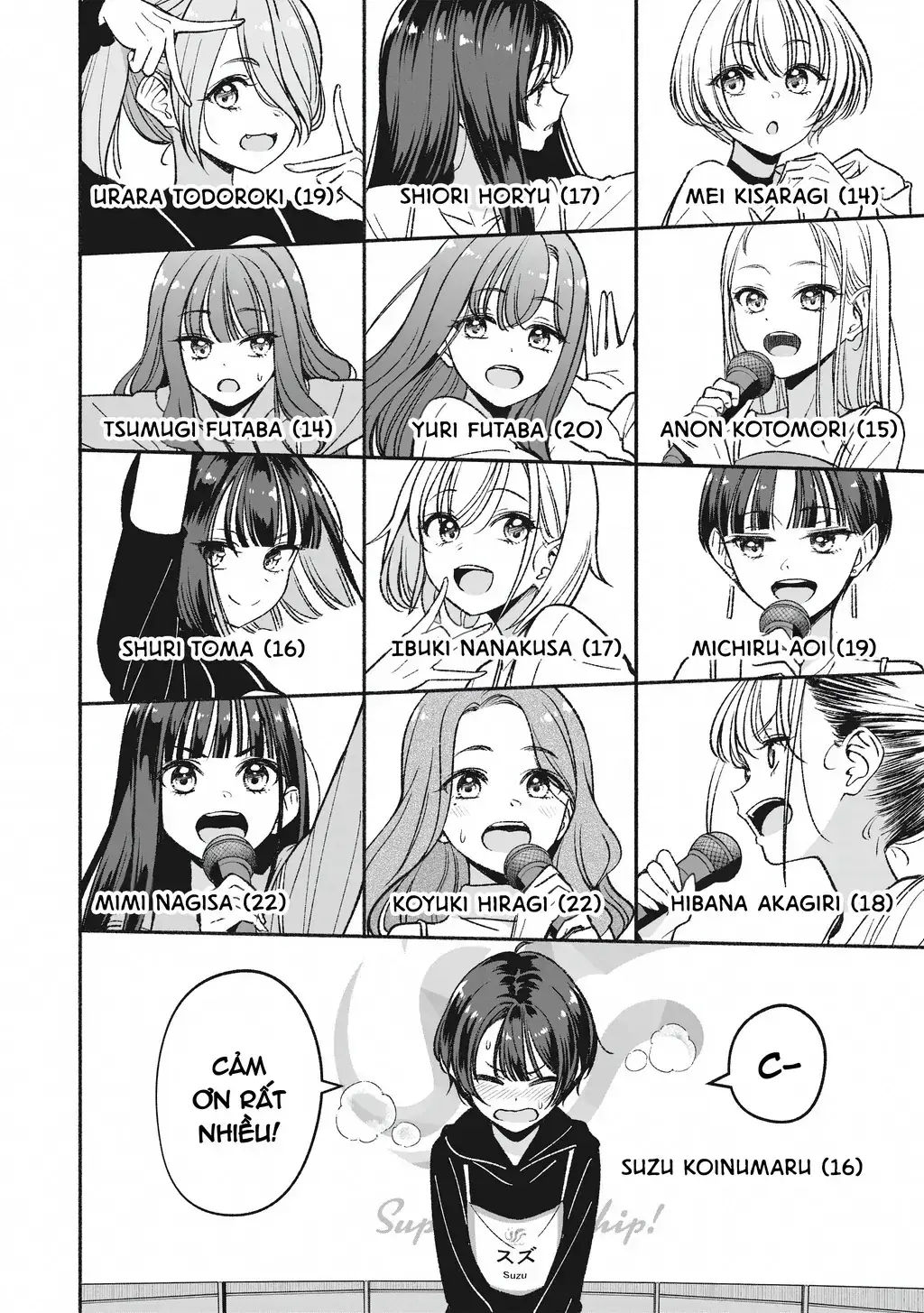 Idolxidol Story Chapter 7 - Trang 5