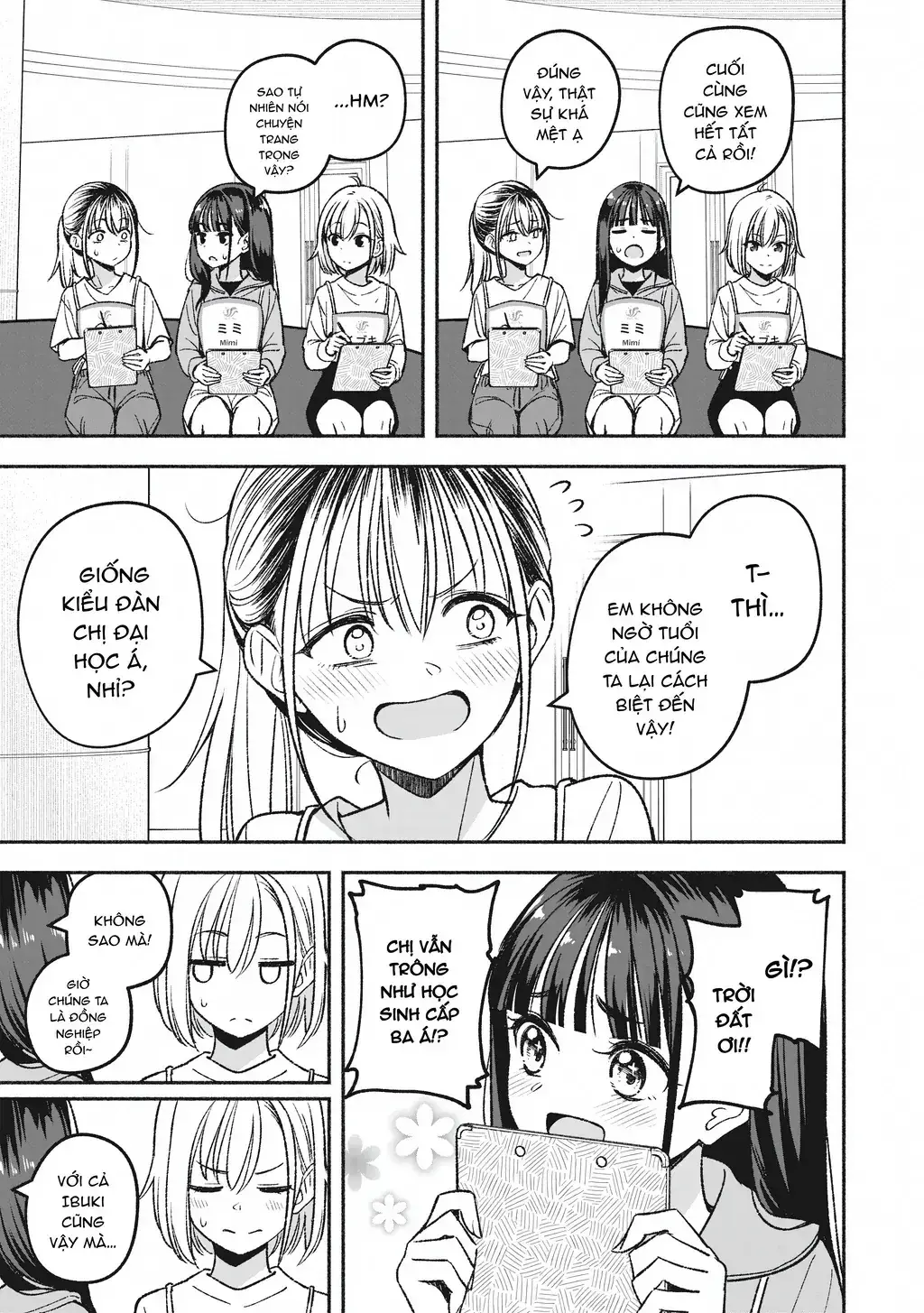 Idolxidol Story Chapter 7 - Trang 6