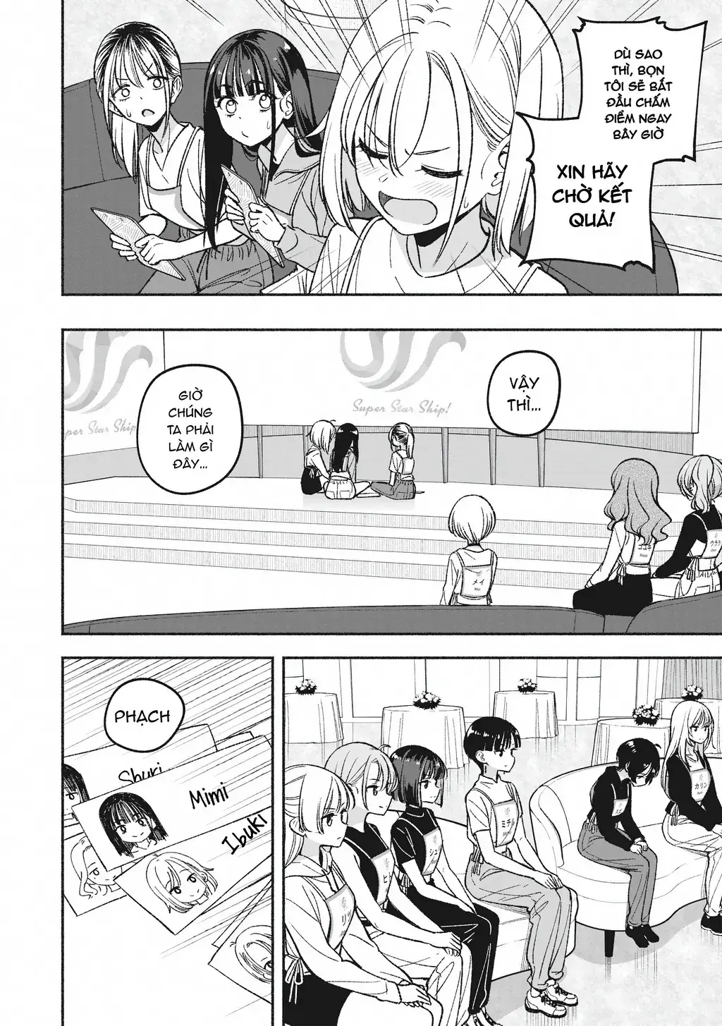 Idolxidol Story Chapter 7 - Trang 7