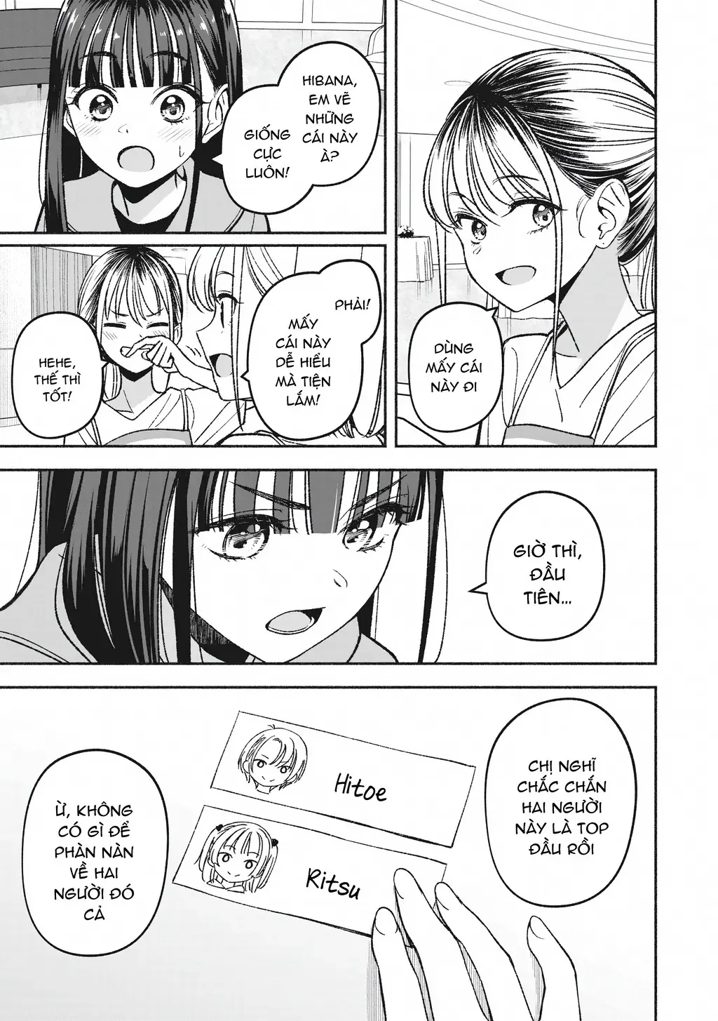 Idolxidol Story Chapter 7 - Trang 8