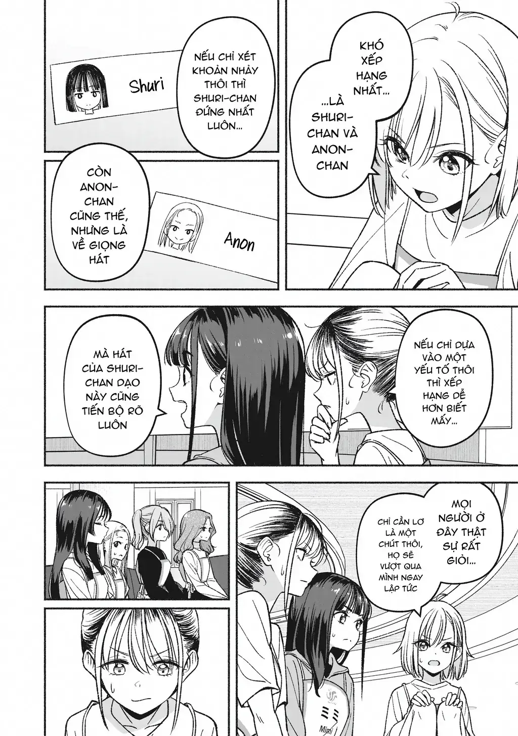 Idolxidol Story Chapter 7 - Trang 9