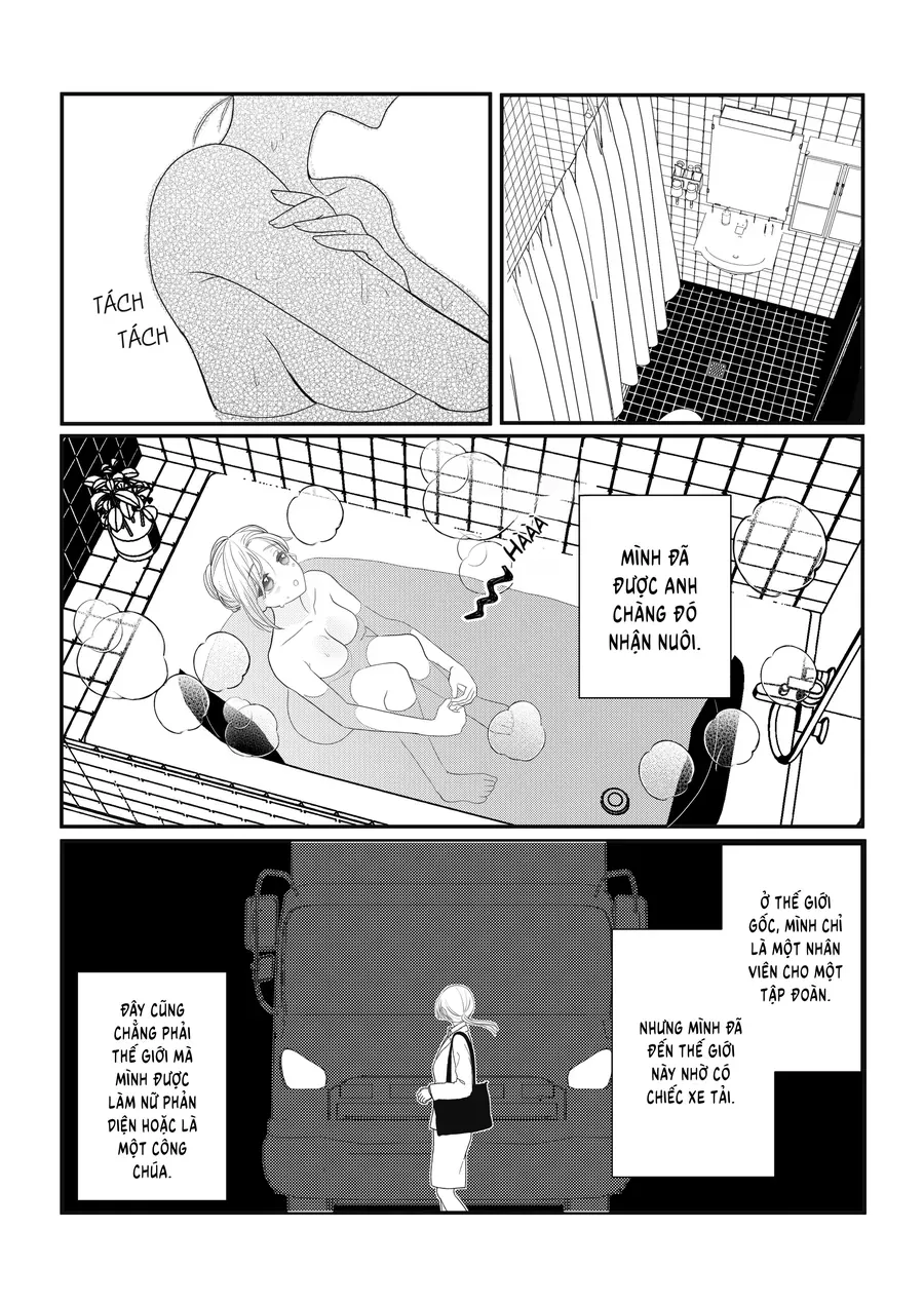 Igyou Atama-San To Ningen-Chan Chapter 1 - Trang 10
