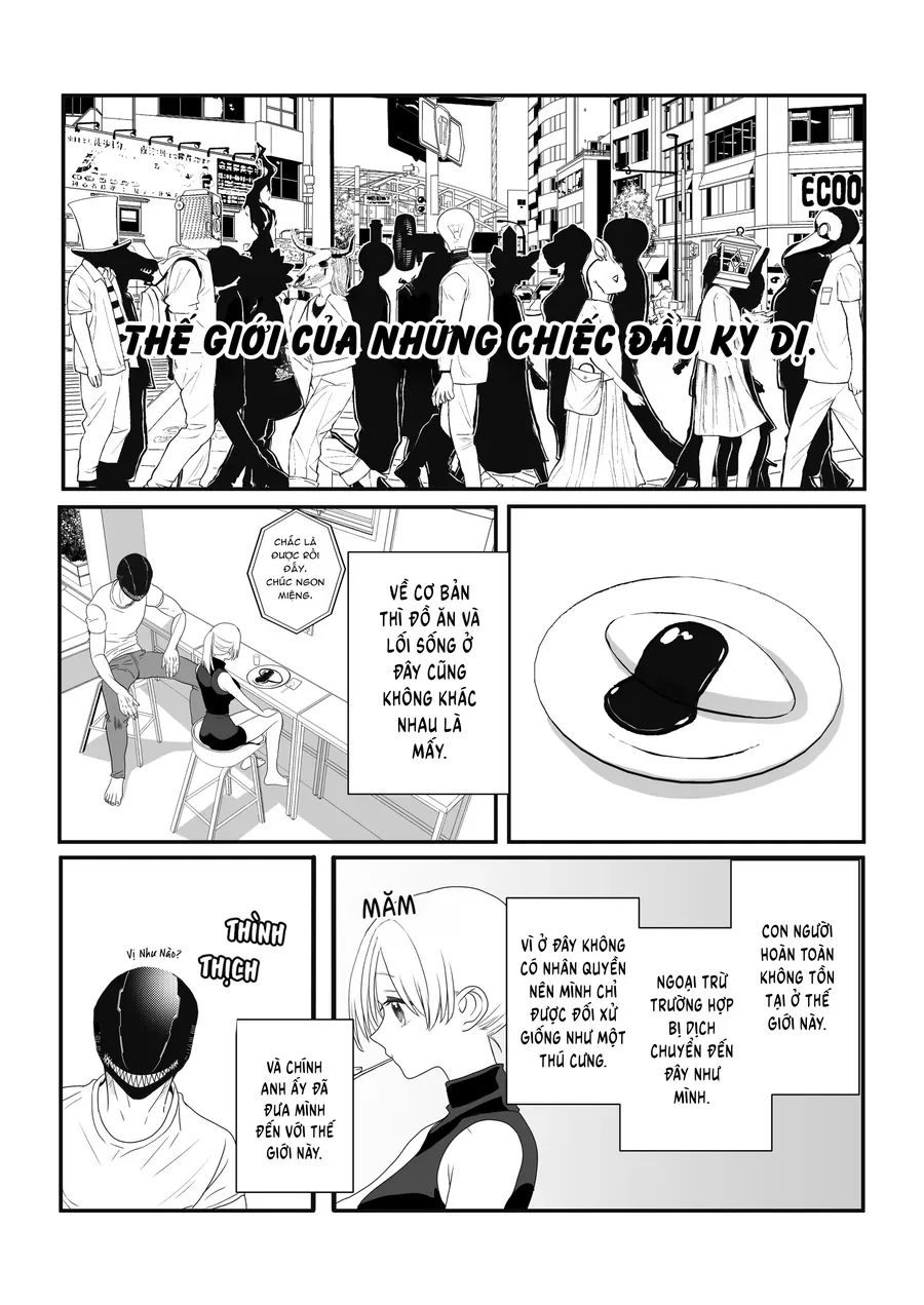 Igyou Atama-San To Ningen-Chan Chapter 1 - Trang 11
