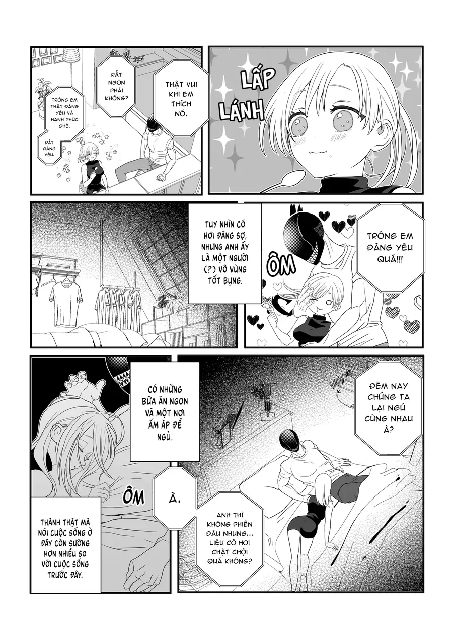 Igyou Atama-San To Ningen-Chan Chapter 1 - Trang 12