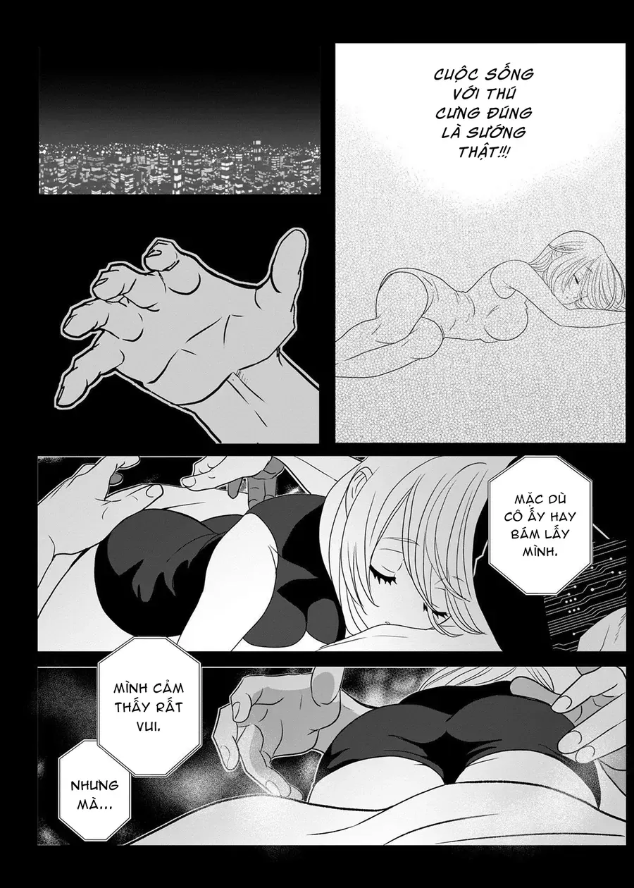 Igyou Atama-San To Ningen-Chan Chapter 1 - Trang 13