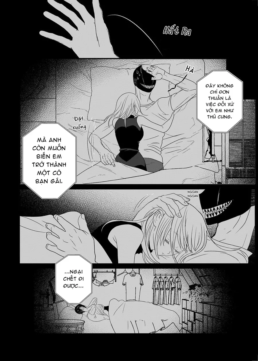 Igyou Atama-San To Ningen-Chan Chapter 1 - Trang 15