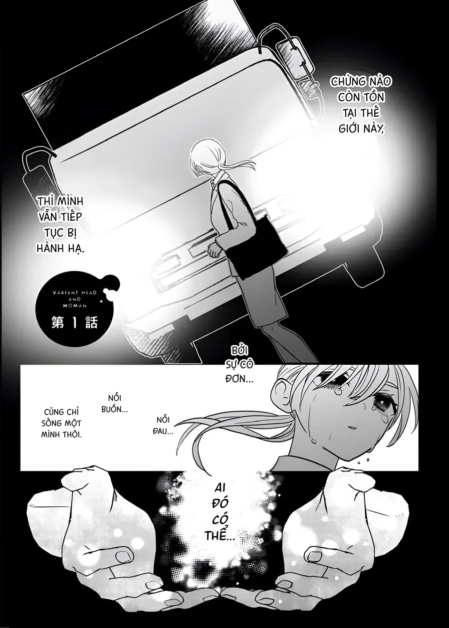 Igyou Atama-San To Ningen-Chan Chapter 1 - Trang 6