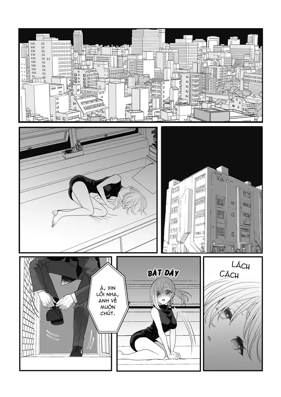 Igyou Atama-San To Ningen-Chan Chapter 1 - Trang 7