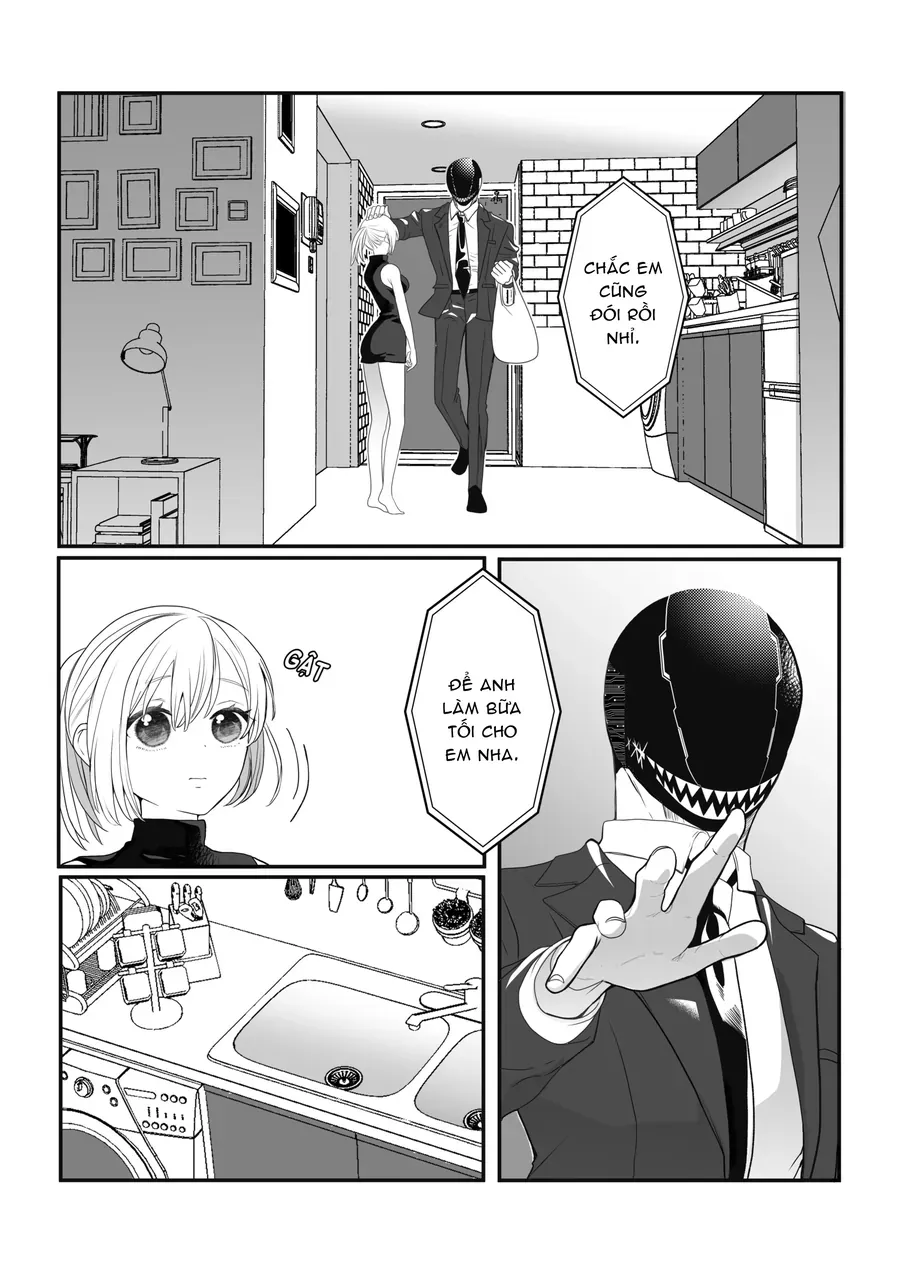 Igyou Atama-San To Ningen-Chan Chapter 1 - Trang 8