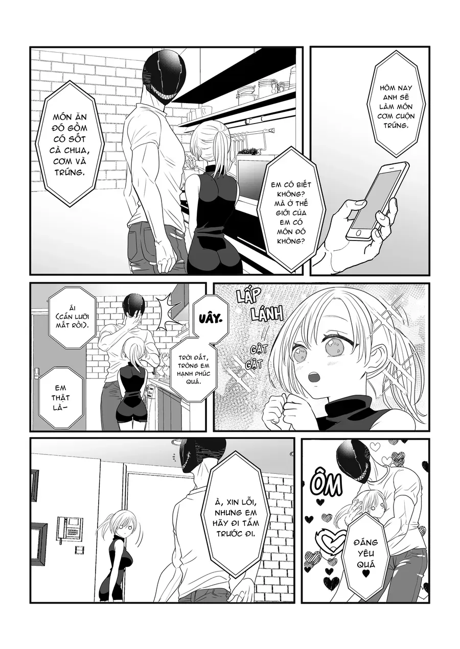 Igyou Atama-San To Ningen-Chan Chapter 1 - Trang 9