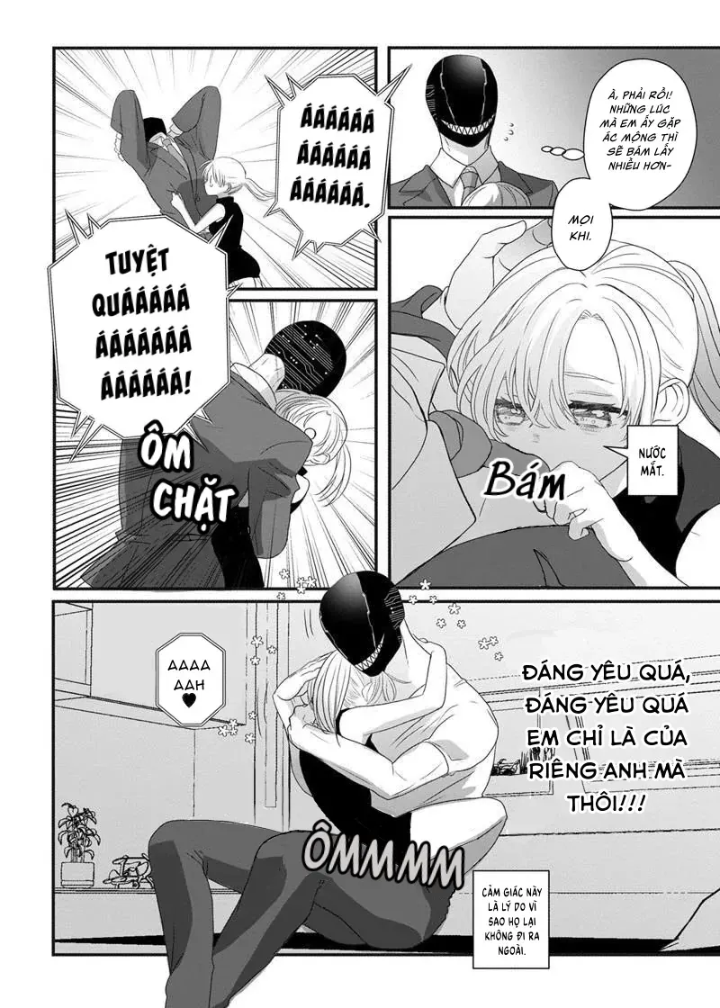 Igyou Atama-San To Ningen-Chan Chapter 2 - Trang 10