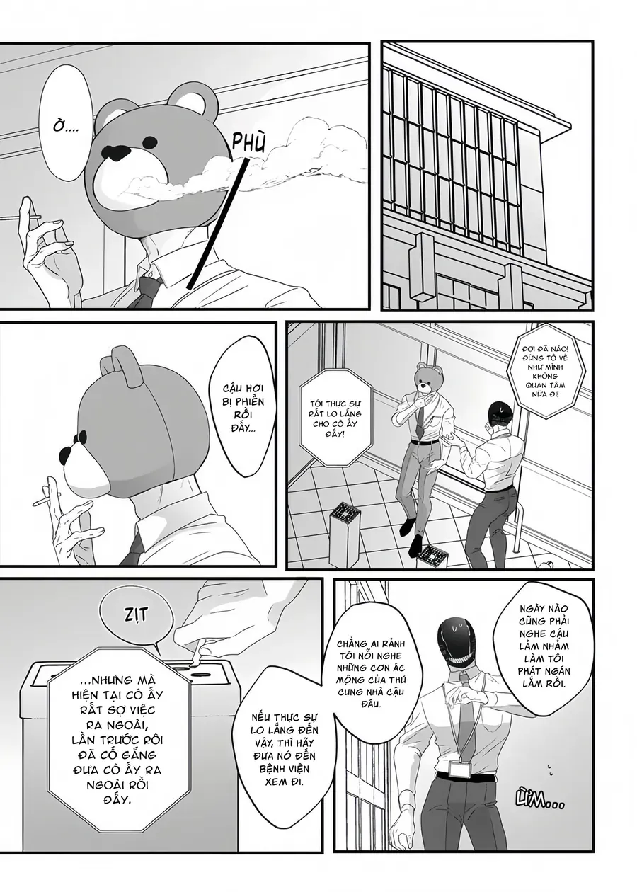 Igyou Atama-San To Ningen-Chan Chapter 2 - Trang 5