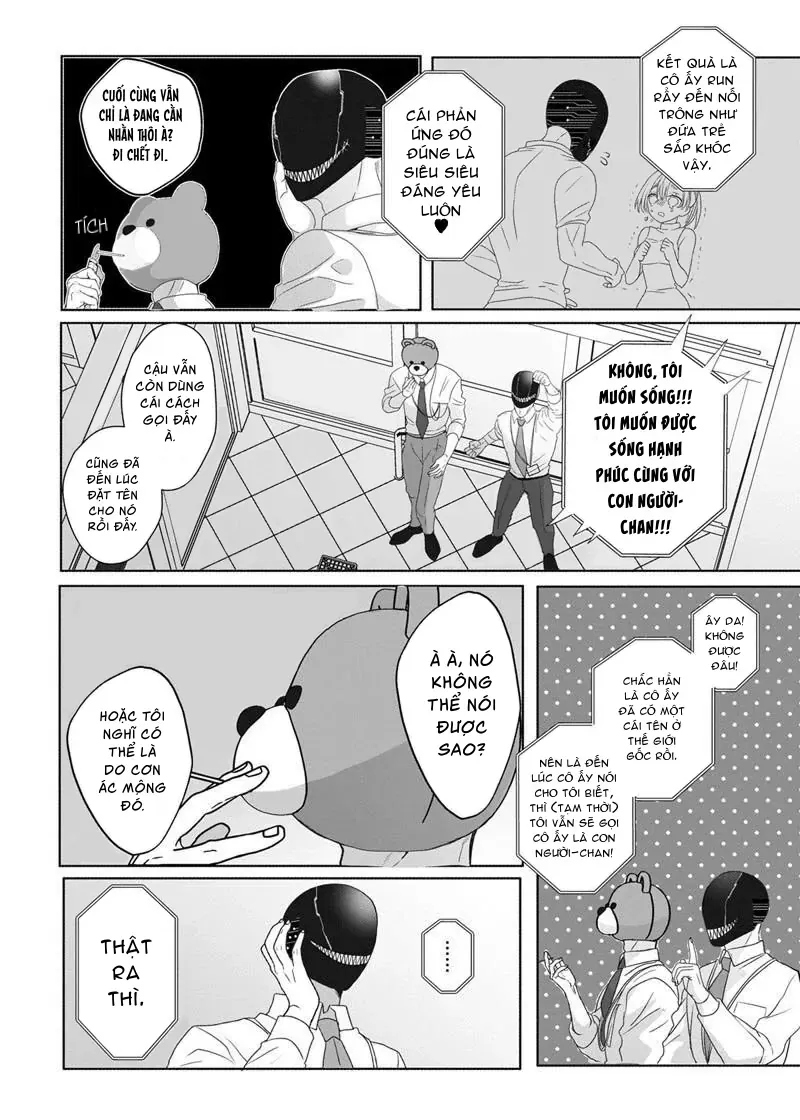 Igyou Atama-San To Ningen-Chan Chapter 2 - Trang 6