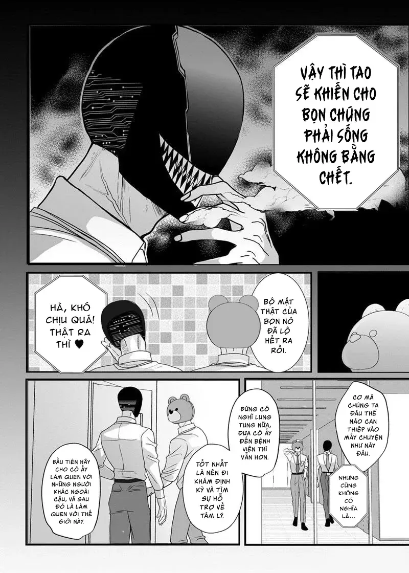 Igyou Atama-San To Ningen-Chan Chapter 2 - Trang 8