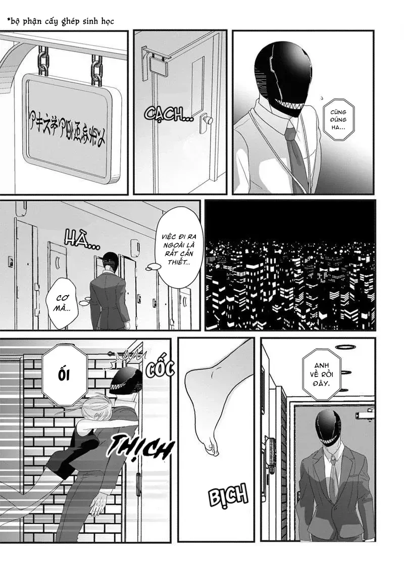 Igyou Atama-San To Ningen-Chan Chapter 2 - Trang 9