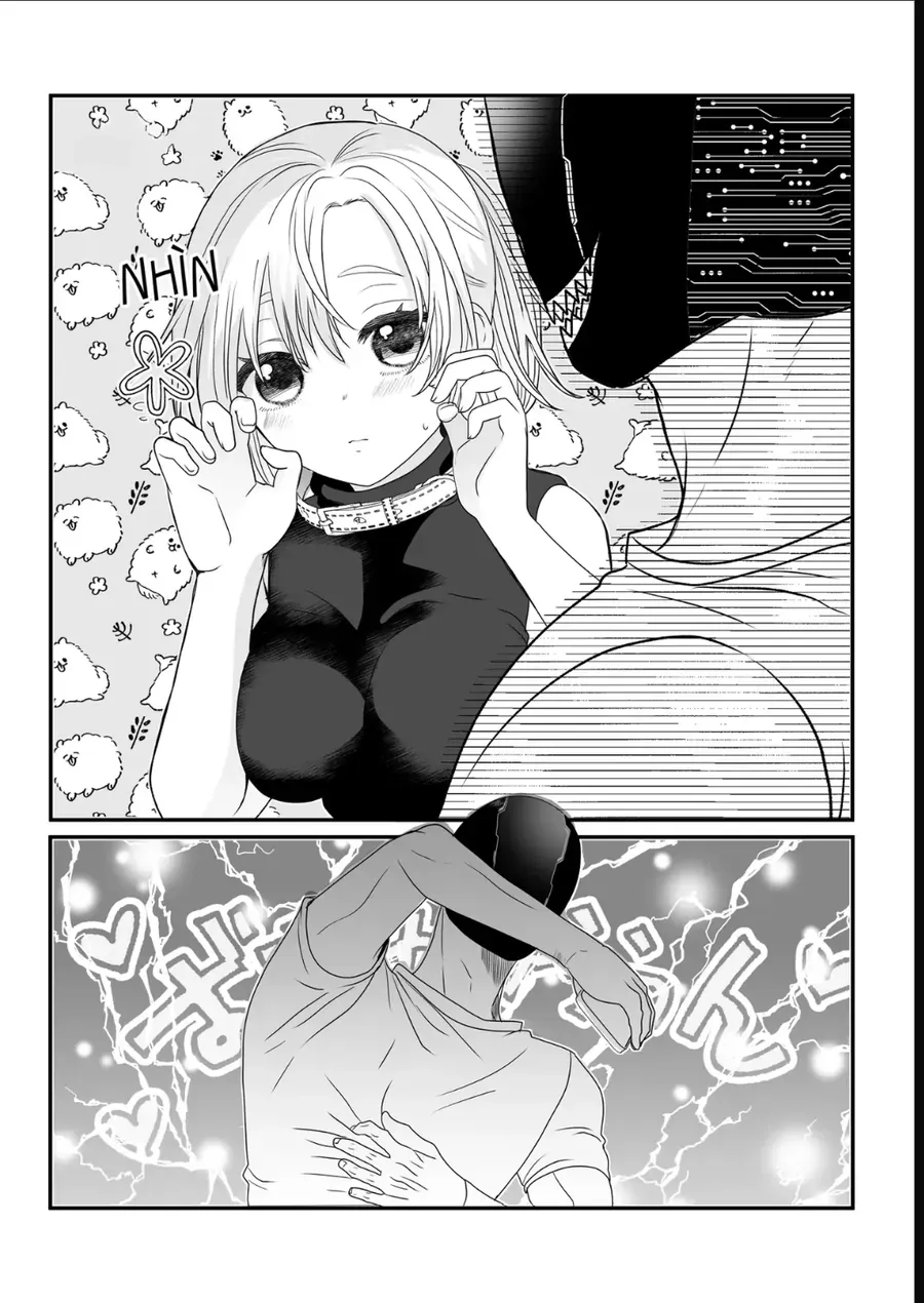 Igyou Atama-San To Ningen-Chan Chapter 3 - Trang 10