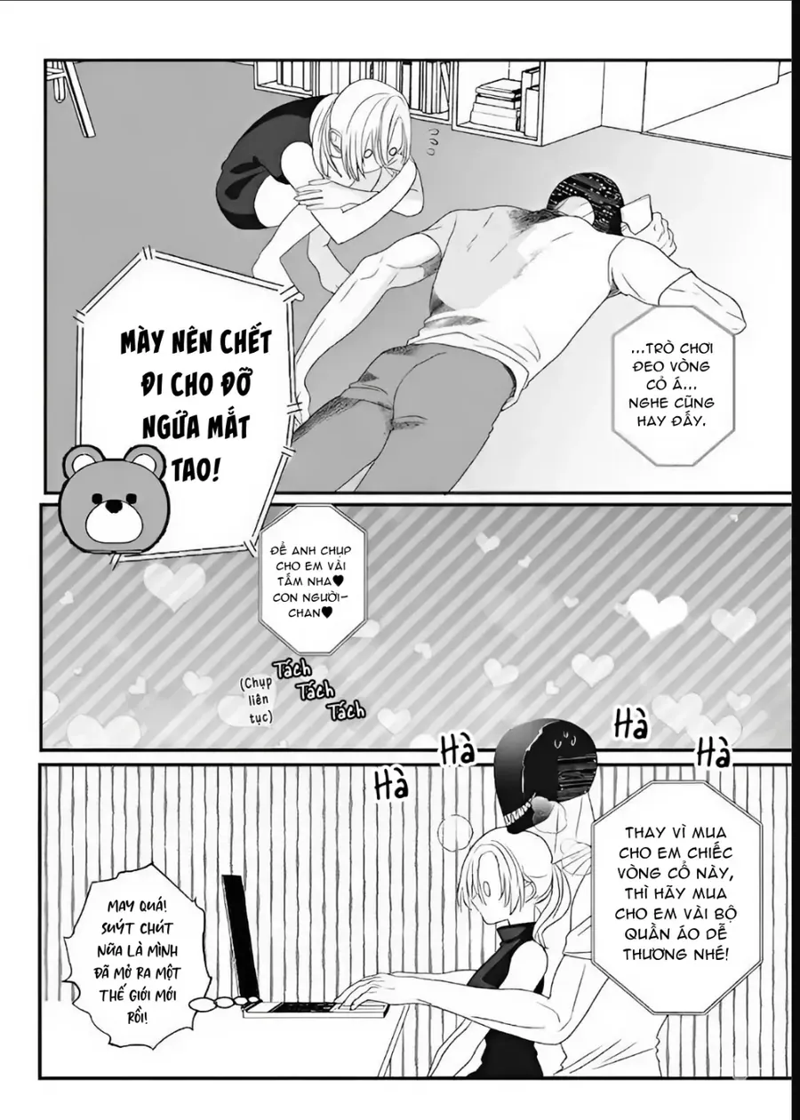 Igyou Atama-San To Ningen-Chan Chapter 3 - Trang 11