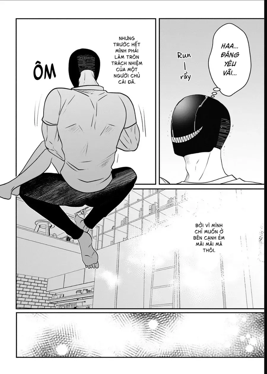 Igyou Atama-San To Ningen-Chan Chapter 3 - Trang 13