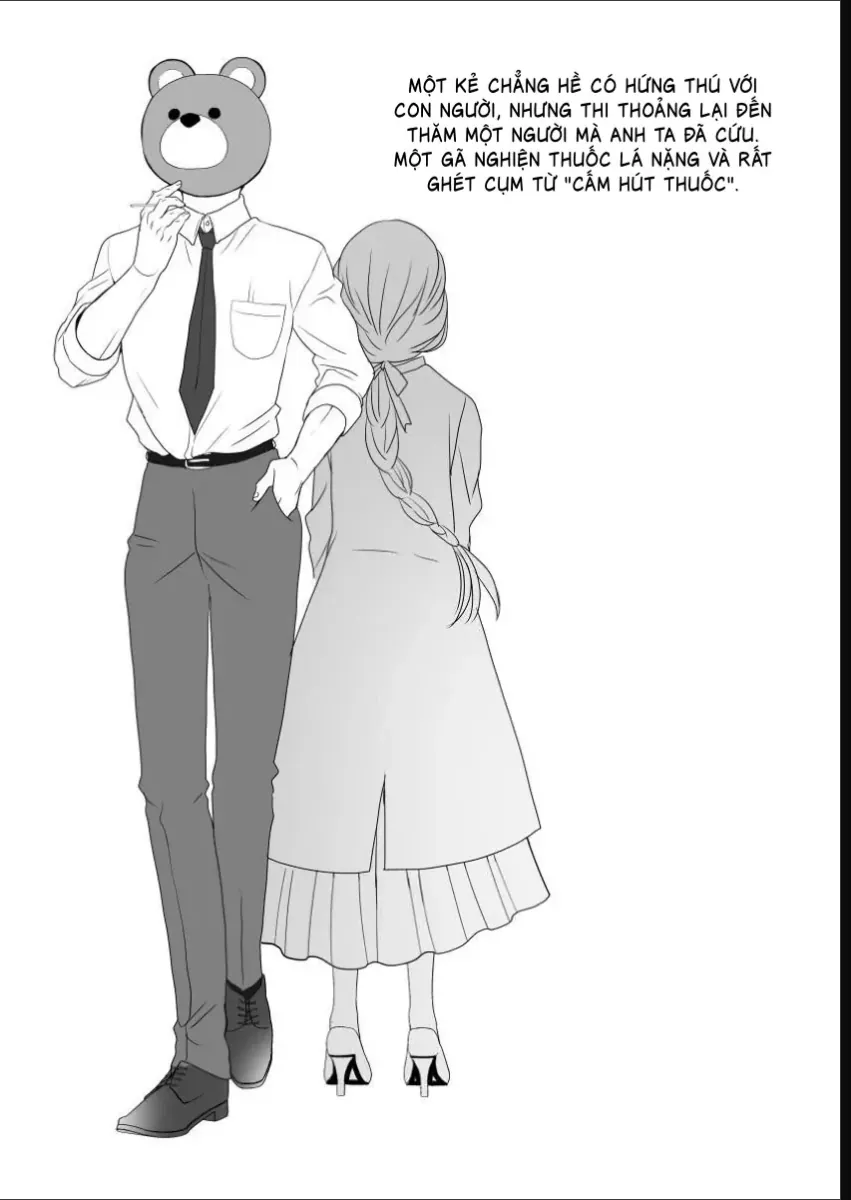 Igyou Atama-San To Ningen-Chan Chapter 3 - Trang 14