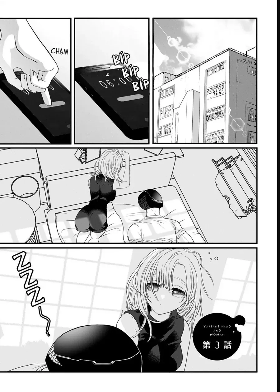 Igyou Atama-San To Ningen-Chan Chapter 3 - Trang 4