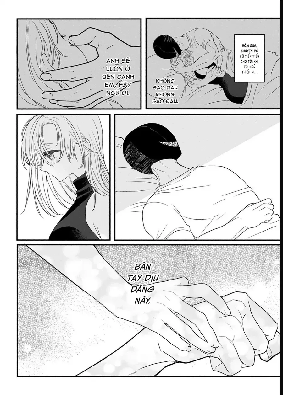 Igyou Atama-San To Ningen-Chan Chapter 3 - Trang 5