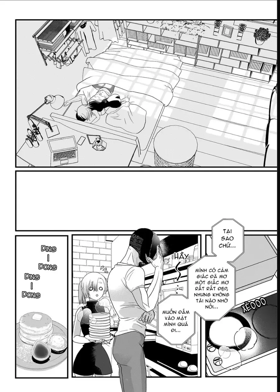 Igyou Atama-San To Ningen-Chan Chapter 3 - Trang 7