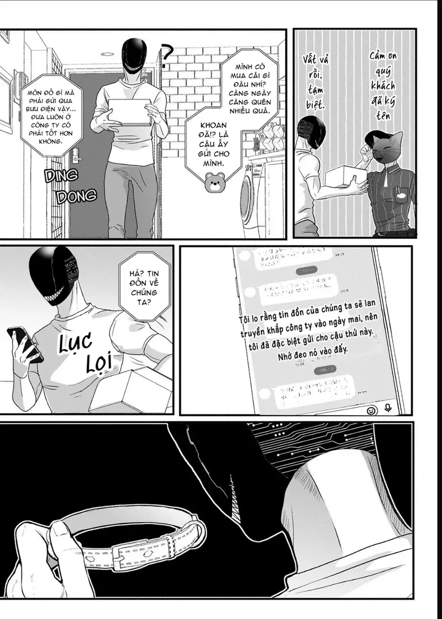 Igyou Atama-San To Ningen-Chan Chapter 3 - Trang 8
