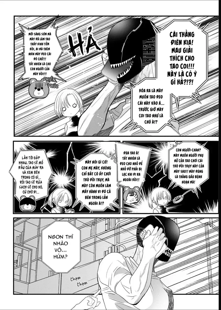 Igyou Atama-San To Ningen-Chan Chapter 3 - Trang 9