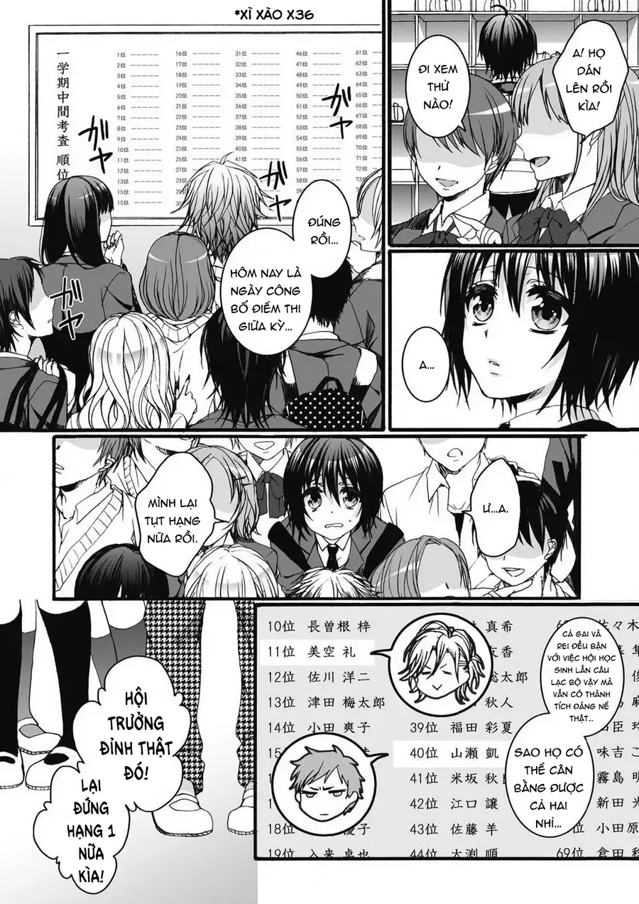 Ijimerare, "Onna" No Boku To Kainushi 3 Nin Chapter 1.2 - Trang 10