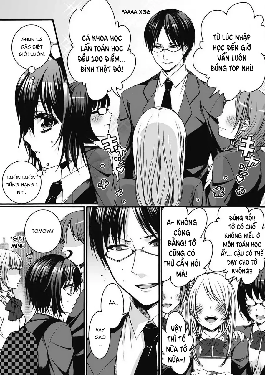 Ijimerare, "Onna" No Boku To Kainushi 3 Nin Chapter 1.2 - Trang 11